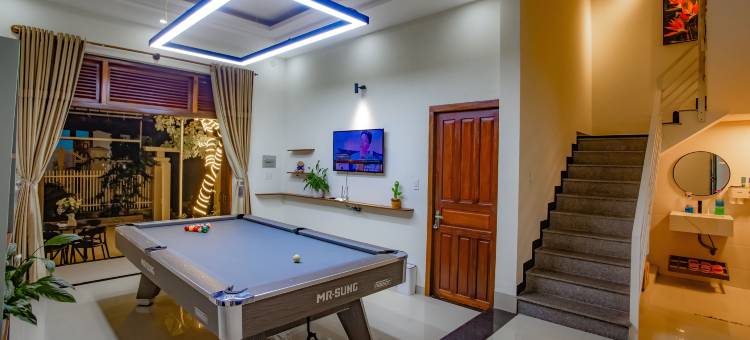德莱特海滩别墅民宿(Villa De Doc Let Homestay)图片