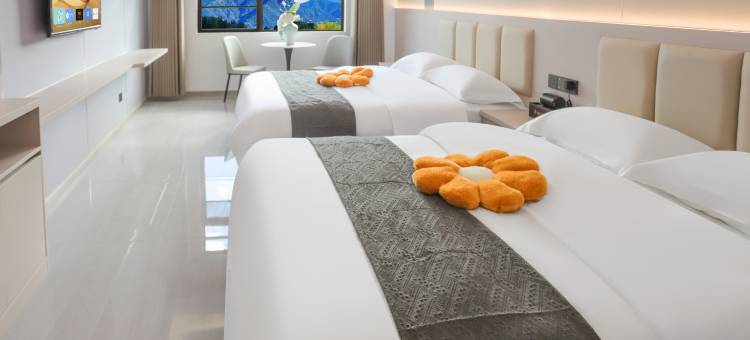 MANLIHOTEL丨缦丽酒店(思茅区普洱学院店)图片