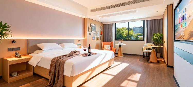 汕头•楠天DIVERSEROOMTYPES•COMMODIOUS•MODERN•酒店(达濠古城店)图片