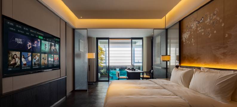 臻悦美境酒店(钦州白石湖公园吾悦广场店)图片