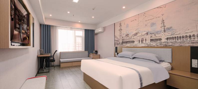 都市118精选酒店(莱阳高铁站店)图片