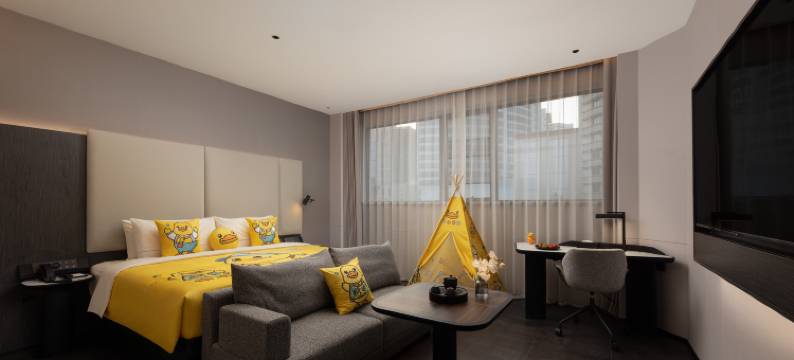 上海静安寺愚园路亚朵酒店图片