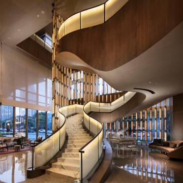 广州康莱德酒店图片