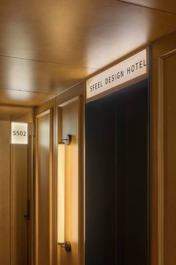 SFEEL设计师酒店(哈尔滨群力外滩1898店)图片