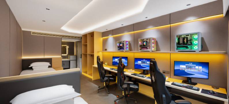 盘锦一飞界电竞酒店图片