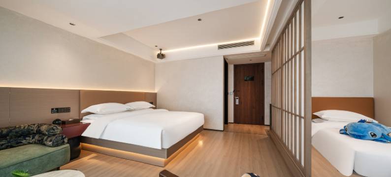 麦田·远徕漫酒店(仙居站店)图片