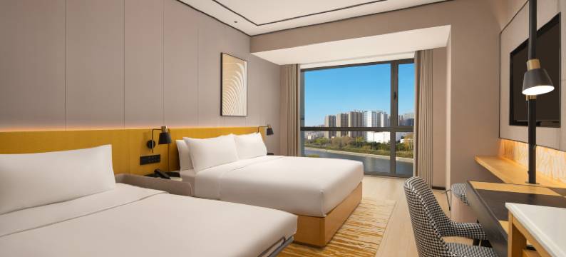 郑州郑东新区希尔顿花园酒店图片