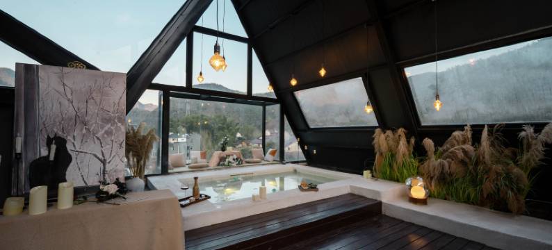 栖溪里·私汤温泉设计师民宿(泾县月亮湾风景区店)图片