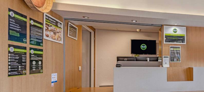 布雷斯特克加赫德克机场 B&B 酒店(B&B Hotel Brest Kergaradec Aéroport Gouesnou)图片