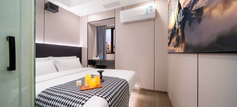 奥登精品酒店(重庆杨家坪万象城步行街店)图片