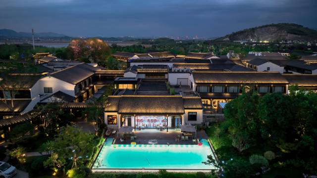 宜兴龙隐溪山酒店图片