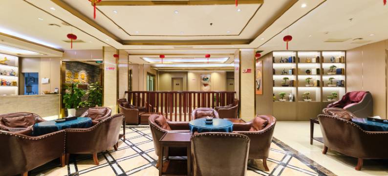 铂尔蔓智能酒店(达州火车站罗浮广场店)图片