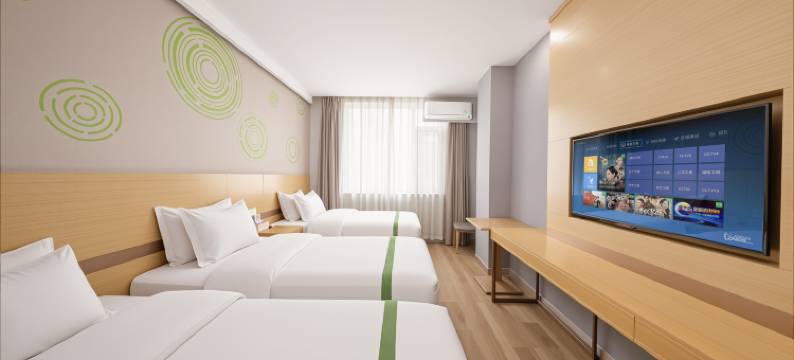 格林豪泰智选酒店(德州汽车火车站黑马古玩德百广场店)图片