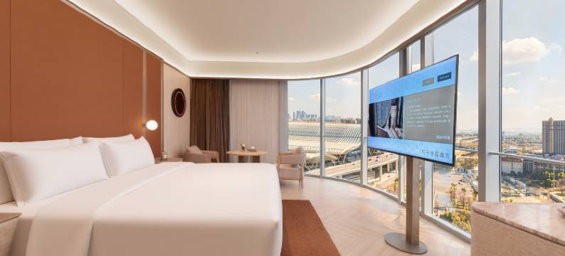 武汉站西广场桔子水晶酒店图片