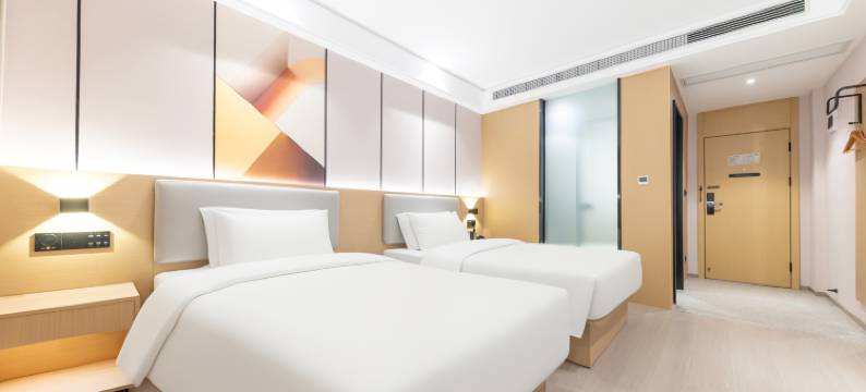 监利悦微酒店(监利一中常青城市广场店)图片