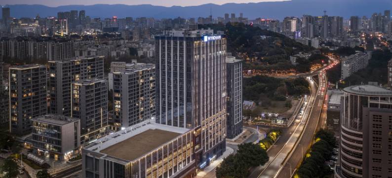 福州国惠温德姆酒店(三坊七巷店)图片