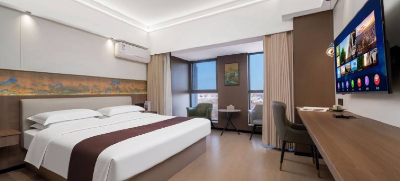 雅斯尔酒店(银川金凤万达宁夏博物馆店)图片