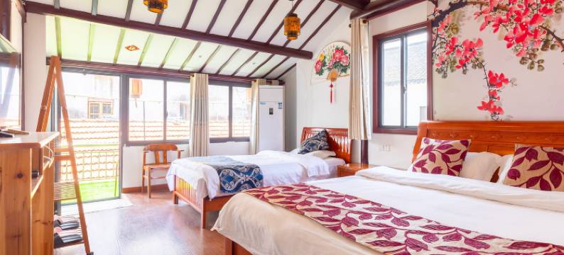 周庄紫渊阁主题客栈图片