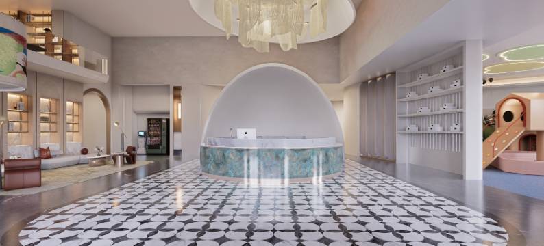 淮安棠前映月艺术酒店(西游乐园店)图片