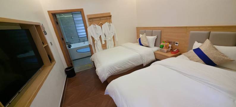 纸厂江边织女湖康养度假村图片