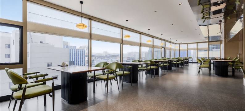 美豪丽致酒店(延吉百货大楼延边大学网红墙店)图片