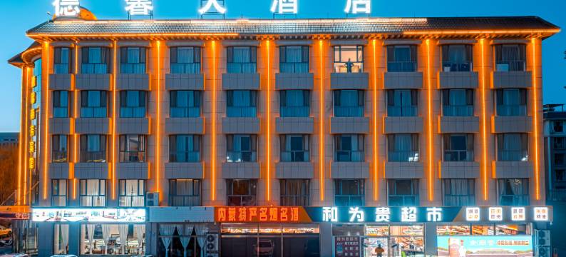 德馨商务宾馆(磴口县政务中心磴口站店)图片