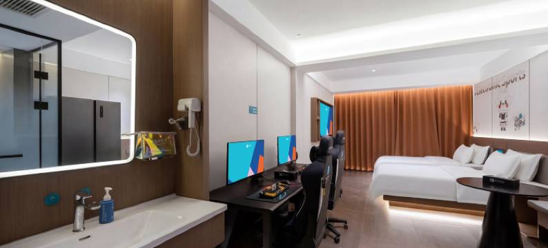 IDJ爱电竞酒店(开封清明上河园鼓楼夜市店)图片