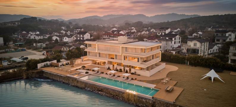 花筑奢·绿洲oasis湖景温泉民宿(太湖西山店)图片