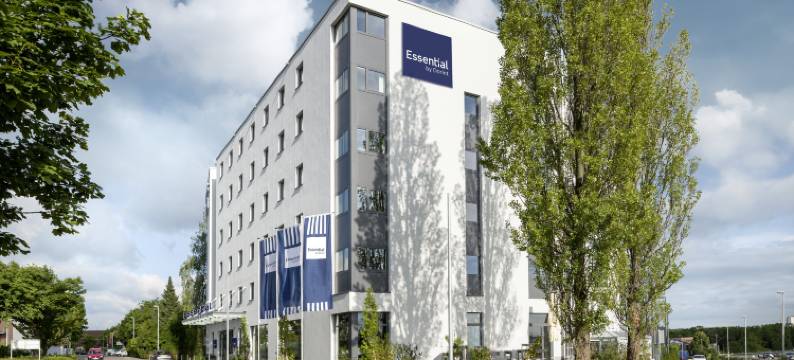 多林特斯图加特机场阿布格安德特文登伊森蒂尔酒店(Essential by Dorint Stuttgart/Airport)图片