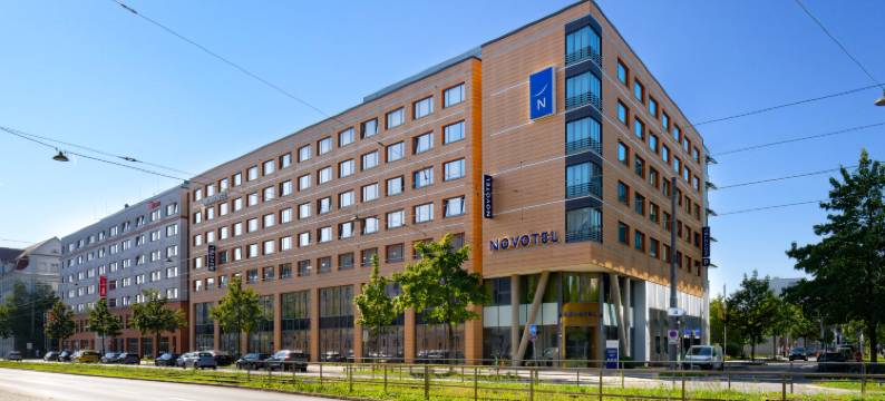 慕尼黑阿努尔夫公园诺富特酒店(Novotel Muenchen City Arnulfpark)图片
