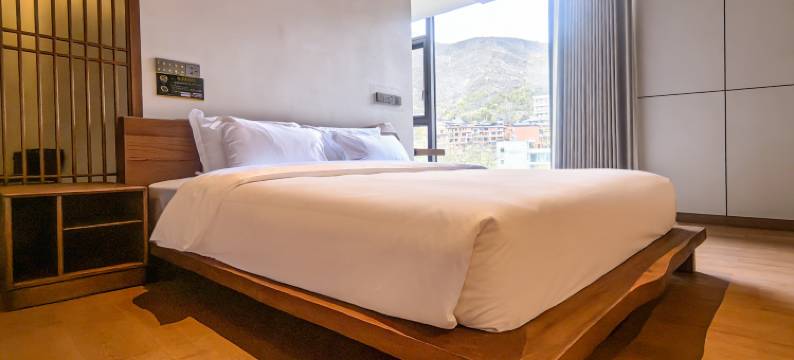 归景一号·Qiang view全景私汤度假民宿(古羌城景区店)图片