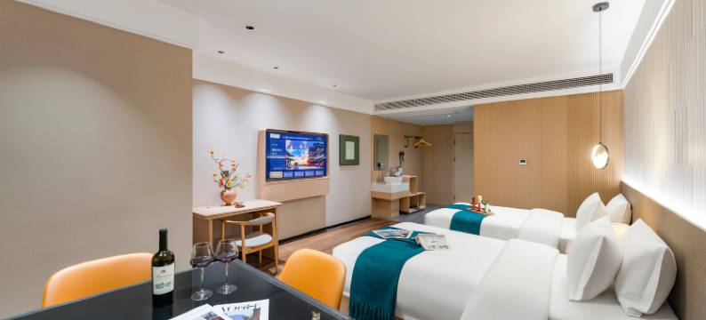 M花园酒店(海安高铁站店)图片