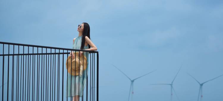 平潭奢野七墅·无界海·无边泳池风车海景度假民宿图片