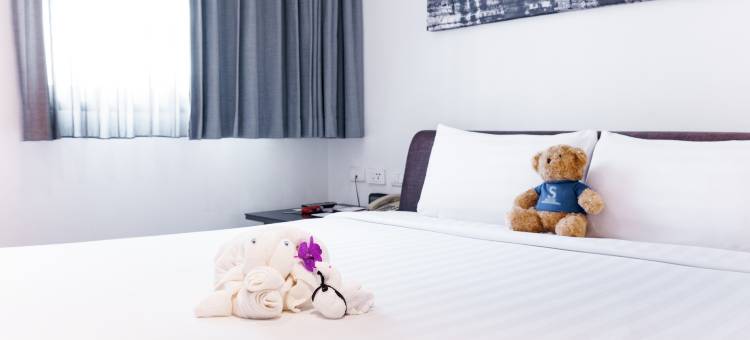 素坤逸S33精品酒店(S33 Compact Sukhumvit Hotel)图片