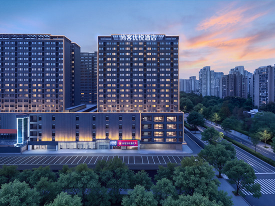 尚客优悦酒店(杭州下沙大学城高沙路地铁站店)