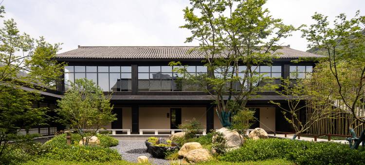 花筑·鸣野秋庐度假民宿(庐山风景区北门换乘中心店)图片