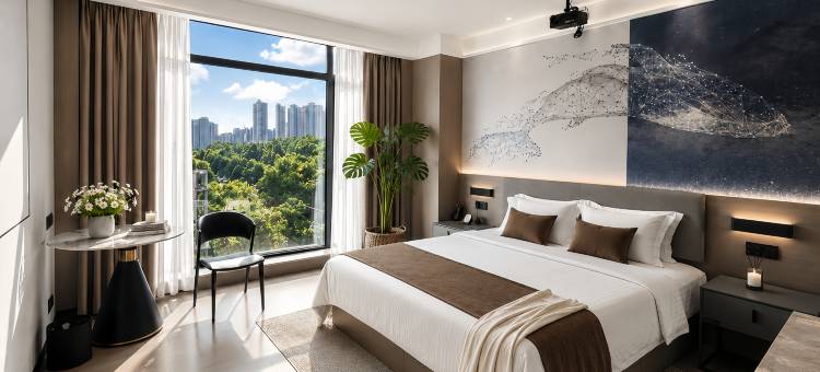 乐享·知途|Smart Luxury全屋智能美学设计酒店(沁阳香港街店)图片