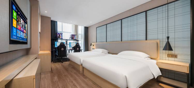 美娱·星峰电竞酒店(仙桃沔街元泰未来城店)图片