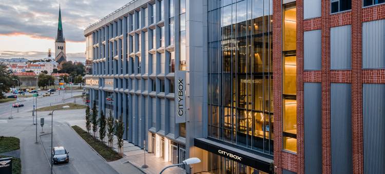 塔林城市箱子酒店(Citybox Tallinn City Center)图片