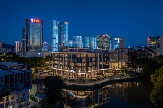 福州台江万豪万枫酒店图片