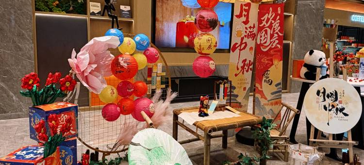 成都高新会展希尔顿惠庭酒店图片