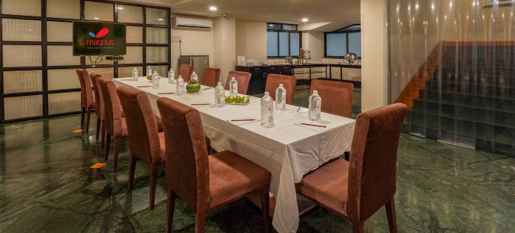 马格努斯河畔-精品酒店(Magnus Riverside Kalyani Nagar)图片