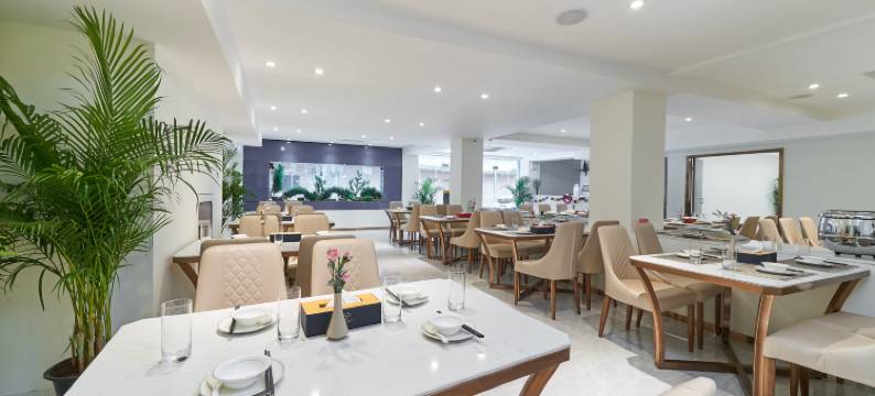 曼谷是隆蓝宝石酒店(Sapphire Hotel Silom Bangkok)图片