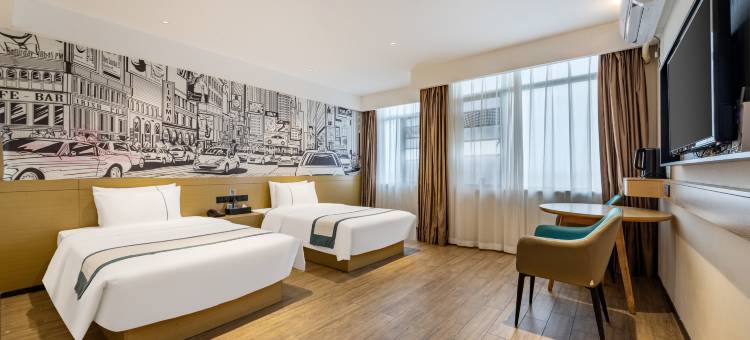 城市便捷酒店(临高购物广场店)图片