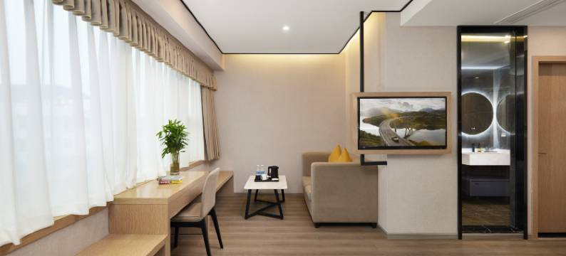 汉逸酒店(蒲江世纪中心店)图片