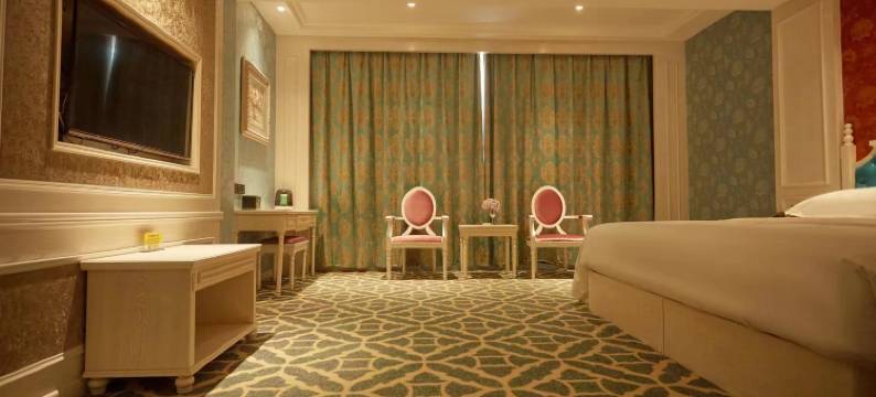 金铂丽酒店(庆阳高铁站店)图片