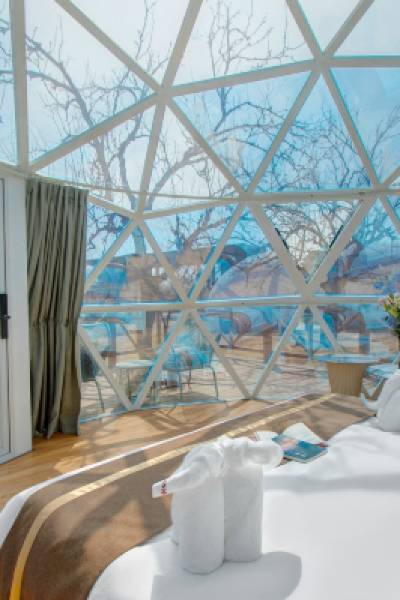 Yifang Tangzao hot spring Courtyard