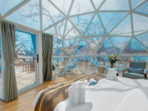 一方·唐枣温泉庭院