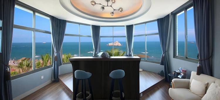 默|Holiday Villa・180°观海度假民宿(湄洲岛莲池澳沙滩景区店)图片