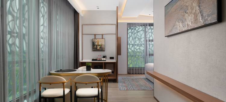 临汾万达悦华酒店图片